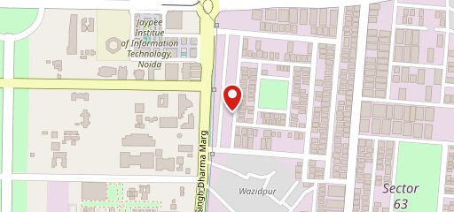 The Yellow Chilli - Sector 63 on map