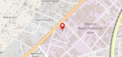 The Yellow Chilli on map