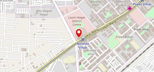 The Yellow Chilli on map