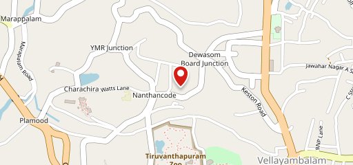 The Yellow Chilli on map