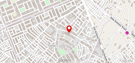 The Yellow Pan on map