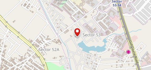 The Yellow Rabbit on map