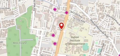 The Yellow Submarine on map