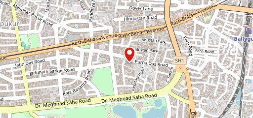 The Yellow Turtle on map