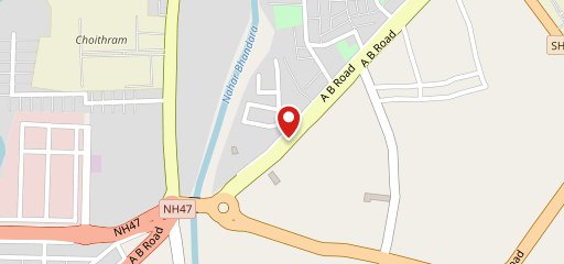 The Zaffran Resturant on map