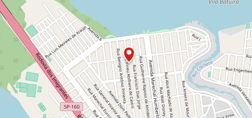 The Bronks Burger no mapa