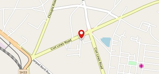 The Dine Garden on map