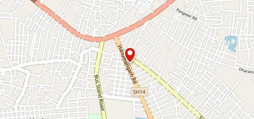 Theka Coffee Desi on map