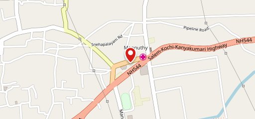 Thekkekara's Hot Oven Bakers & Cafe on map