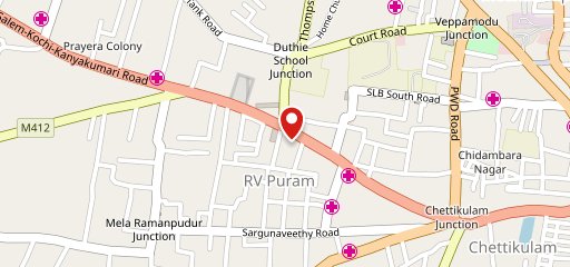 Thekkiny Restaurant - Best Restaurant in Nagercoil on map