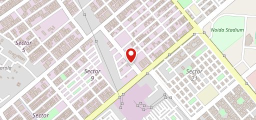 The edmont burger shop on map