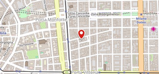 theLab - MILANO - Unconventional Burger Experience sulla mappa