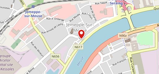 Thelixir sur la carte