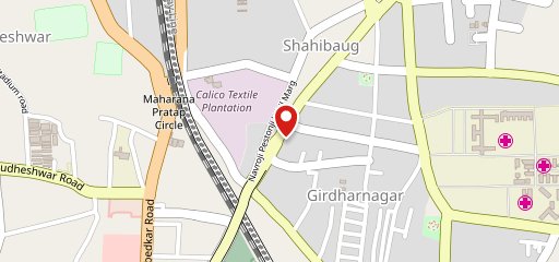 Theme Parties on map