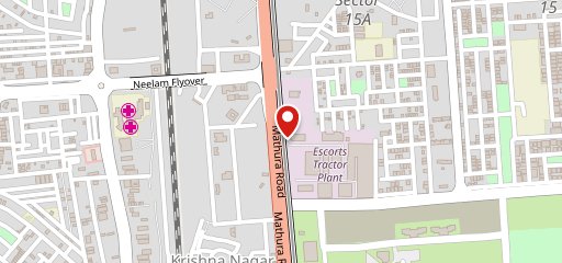 Theme Restaurant Jungle Faridabad on map