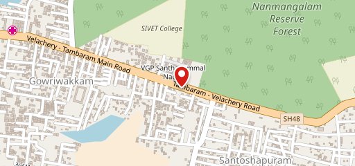 Theneer Thottam on map