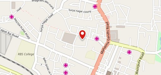 Theobroma Bakery and Cake Shop - Church Road, Agra on map