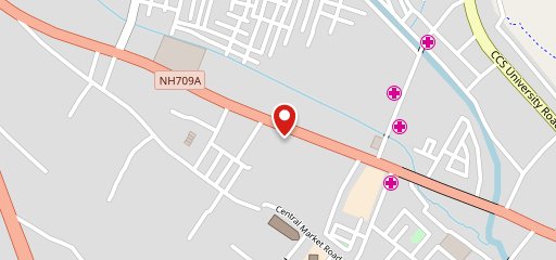 Theobroma Bakery and Cake Shop - Garh Road, Kalyan Nagar, Meerut on map