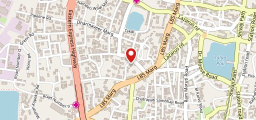 Theobroma Bakery and Cake Shop - Panchpakhadi, Thane on map