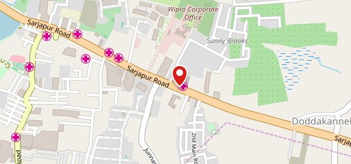 Theobroma Bakery and Cake Shop - Sarjapur, Bengaluru on map