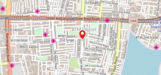Theobroma Bakery and Cake Shop - BTM Layout, Bengaluru on map
