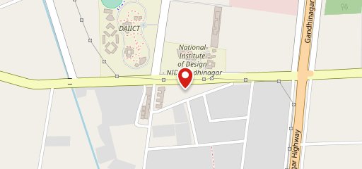 Theobroma Bakery and Cake Shop - Orbit Mall, Gandhinagar on map