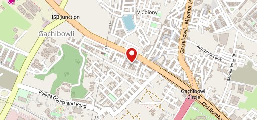 Theobroma Bakery and Cake Shop - Gachibowli, Hyderabad on map