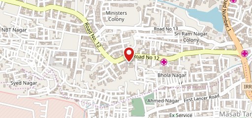 Theobroma Bakery and Cake Shop - Banjara Hills, Hyderabad on map