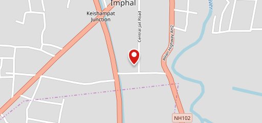 Theodore Kabui on map