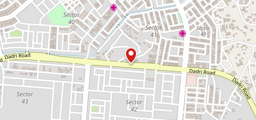 THEOS SECTOR 41 NOIDA on map