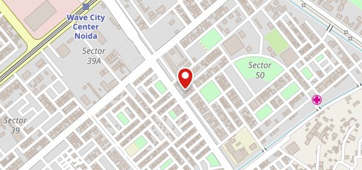 THEOS SECTOR 50 NOIDA on map