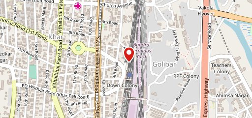 Therapy Cocktail Bar - Khar on map