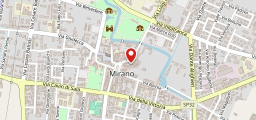 Therra Osteria di carne sulla mappa