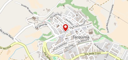 THERRA - Osteria e Carne al Fuoco sulla mappa