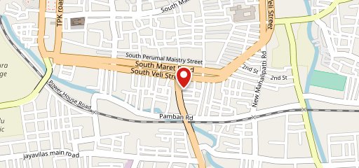 SS Bakery & sweets SELLUR Madurai on map
