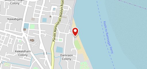 Theth Banarasi Baati Chokha on map