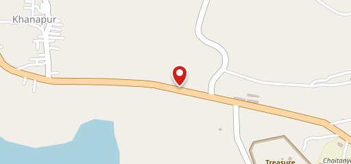 Theth Masala Restaurant & Cafe Gandipet on map