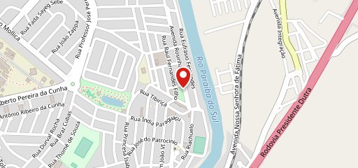 Thiago Lanches no mapa