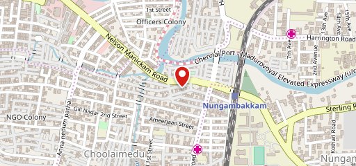 Thinai Foods on map