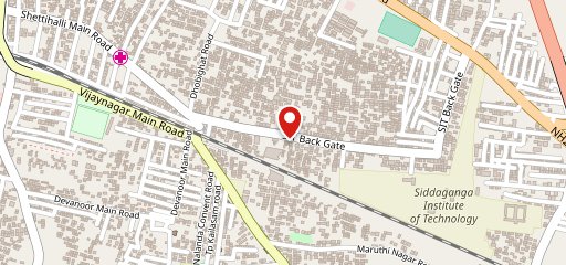 HOYSALA THINDI BOX on map