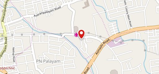 Thiru Kuppusamy Unavagam on map