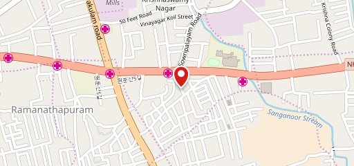 Thirupathi Mess on map