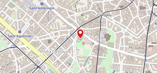 This Is Not a Sushi Bar Conca sulla mappa