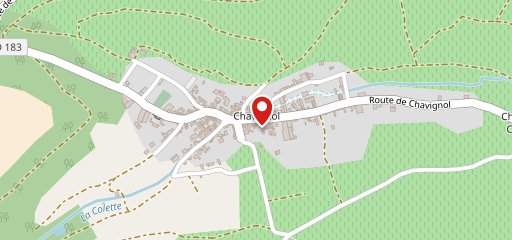 Thomas Pascal sur la carte