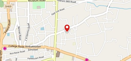 Thoma's Tea Shop on map