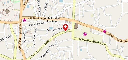 Thomson's Casa on map