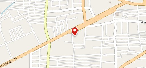 Saravanas hotel on map