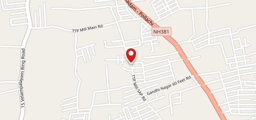 Thoothukudi Kadal Unavugal on map