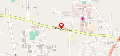 Thoppu Kari Virunthu - Saravanampatti on map