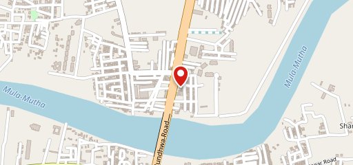 Thorat's Baarbeque Misal - Kharadi on map